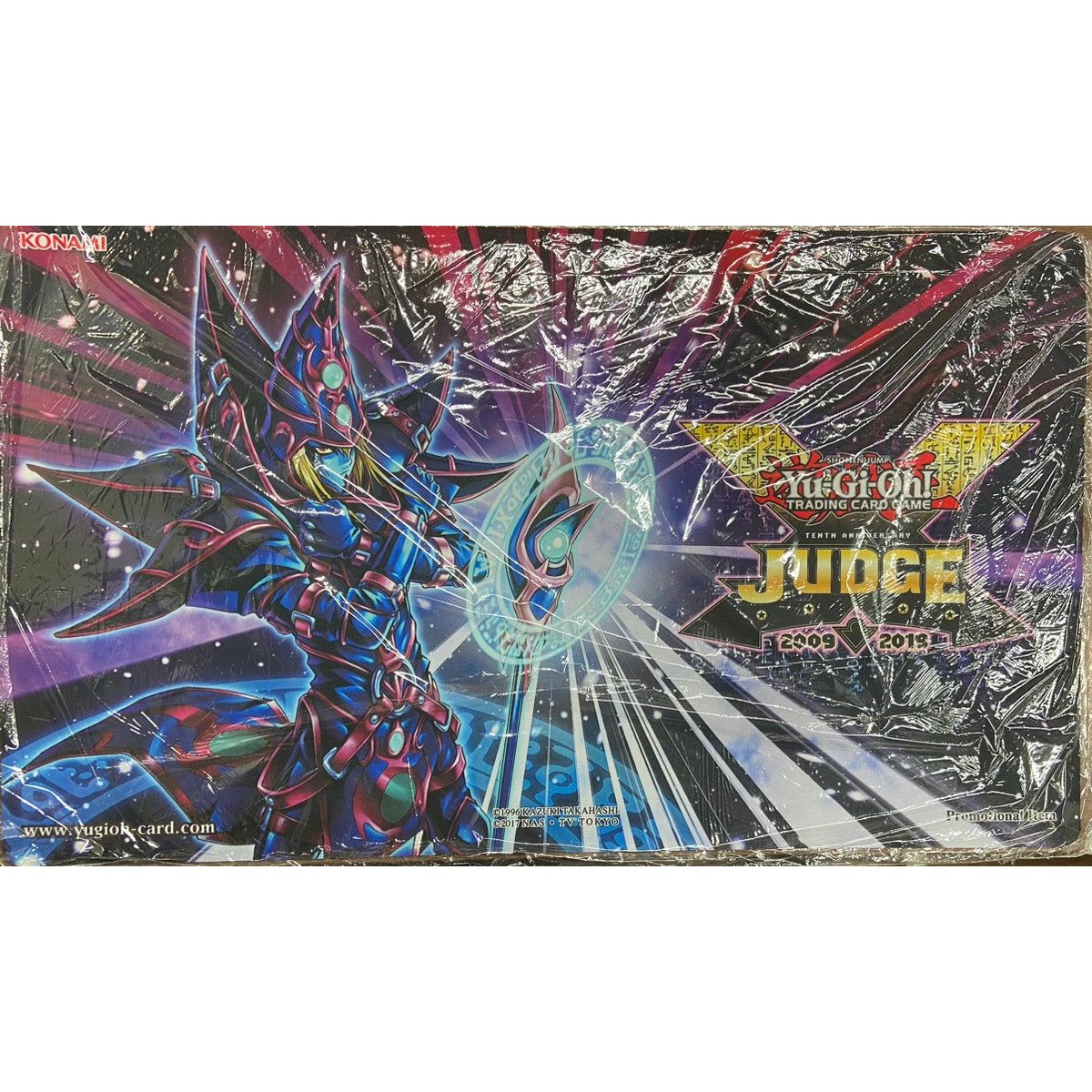 遊戯王】 プレイマット マジシャンオブカオス (JUDGE 2019) (袋あり
