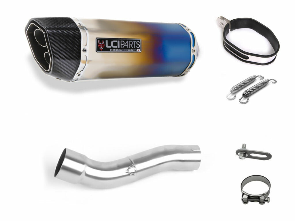 ホンダ CBR250RR 2017-2025 MC51｜LCIPARTS公式 スリップオンマフラー