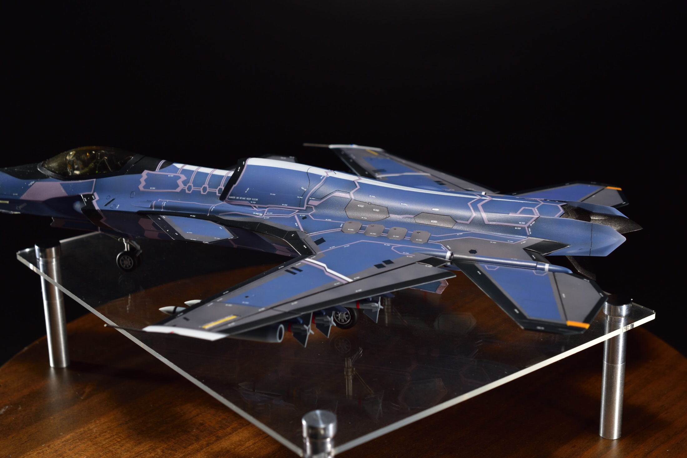 ハセガワ 1/72 エースコンバット 震電 II “リッジバックス隊” 製作