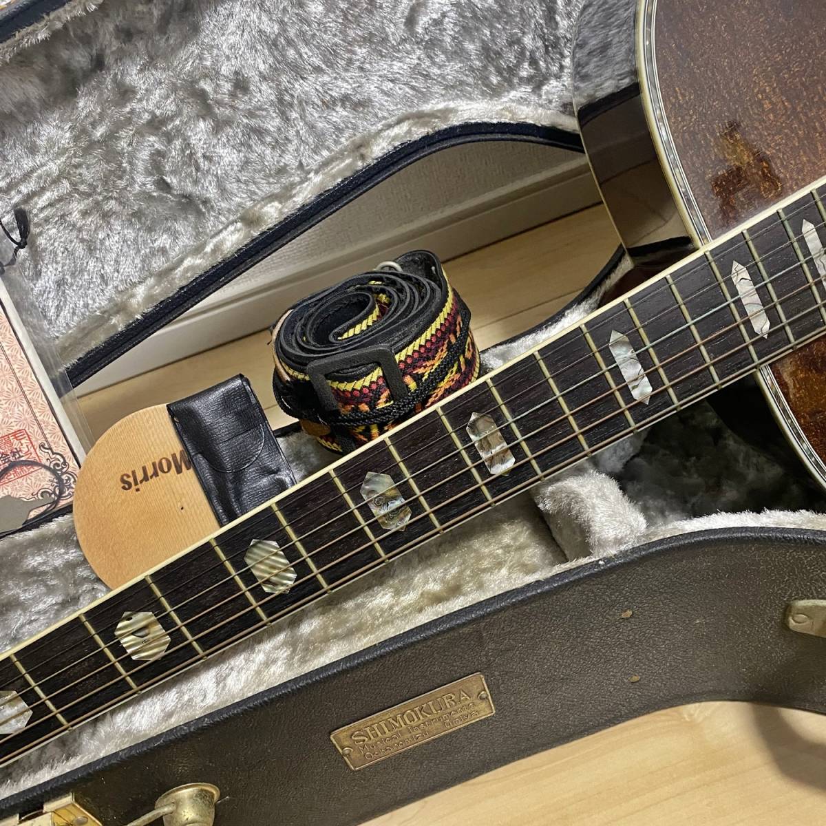 morris tf-805 ハカランダ ジャパンビンテージ 美品 モーリス Morris