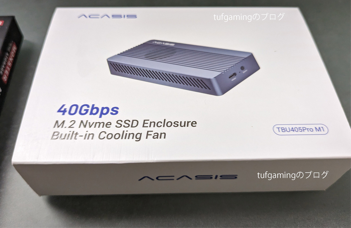 USB4.0やThunderbolt対応で40Gbps対応の高速M.2SSDケースって結局何