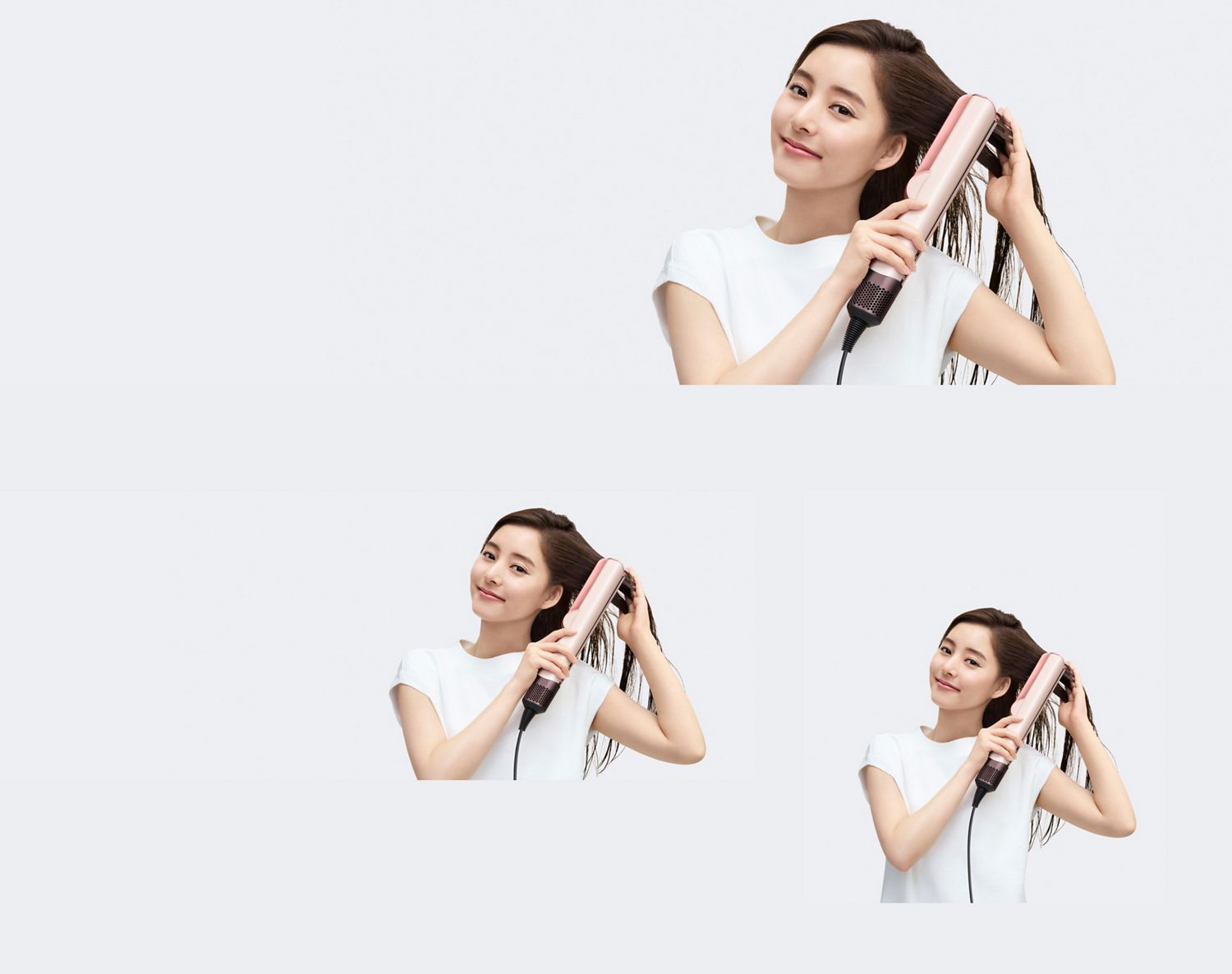 Dyson Airstrait™ストレイトナー ダークブルー／コッパー (HT01 DBBC