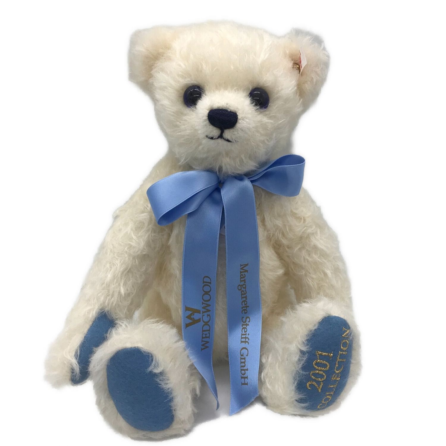 未開封 シュタイフ 日本限定 ウエッジウッドベア2001年 Amazon.co