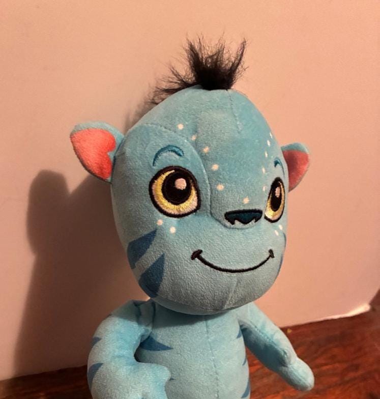 Avatar Baby Na'vi Plush Disney Parks Exclusive Blue Navi Child