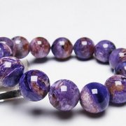 虹入り シトリン ブレスレット 10mm [t366-13310]