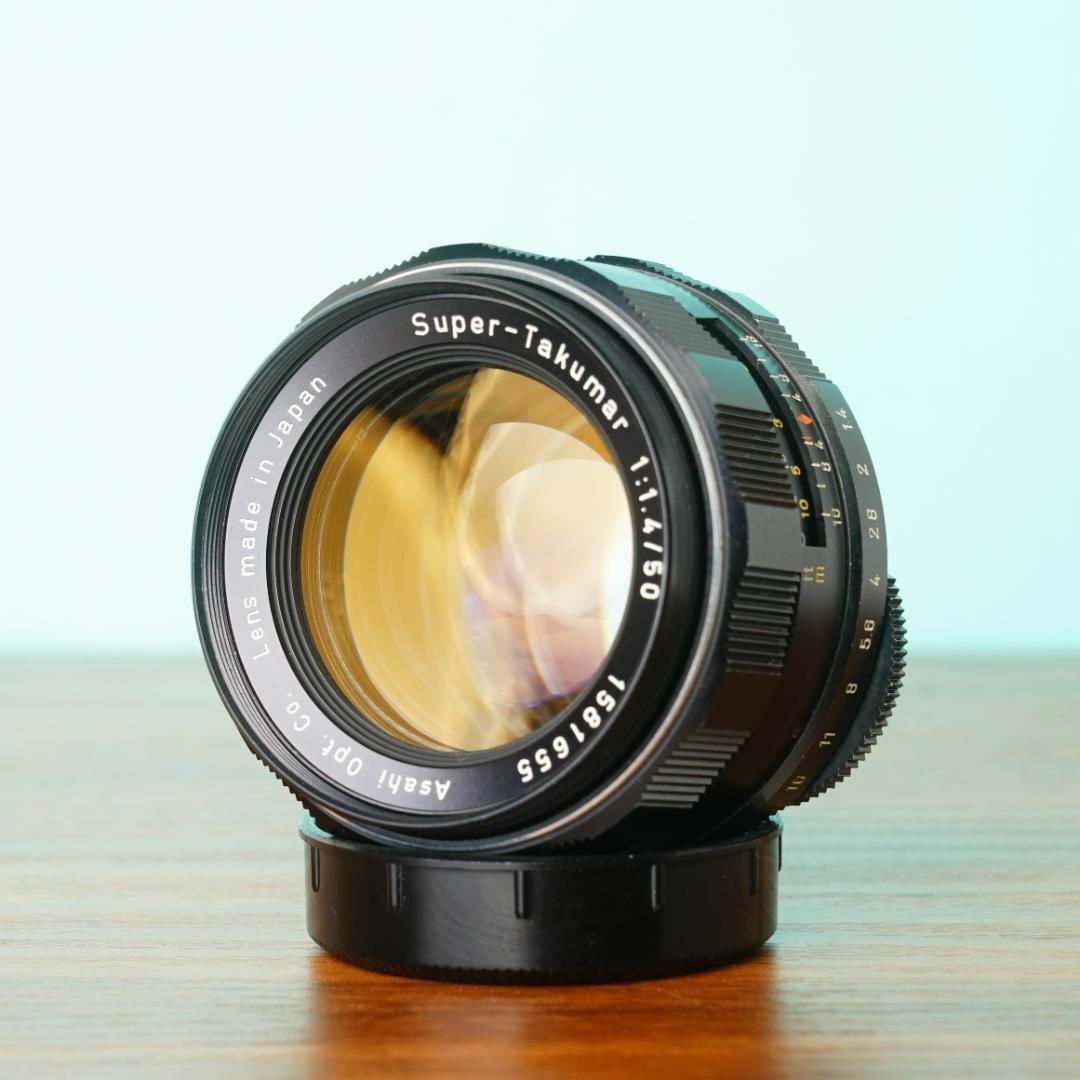 ☆極上希少品・前期・8枚羽☆ペンタックス PENTAX Super Takumar 50mm