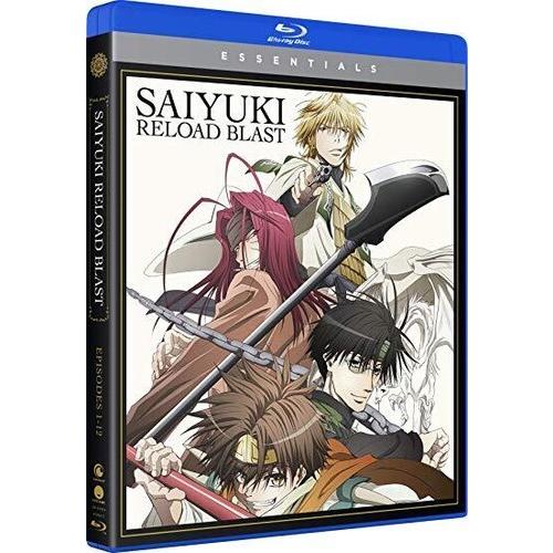 最遊記RELOAD BLAST 全12話BOXセット 新盤 ブルーレイ Blu-ray