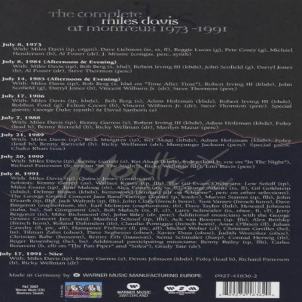 Amazon.co.jp: The Complete Miles Davis at: ミュージック