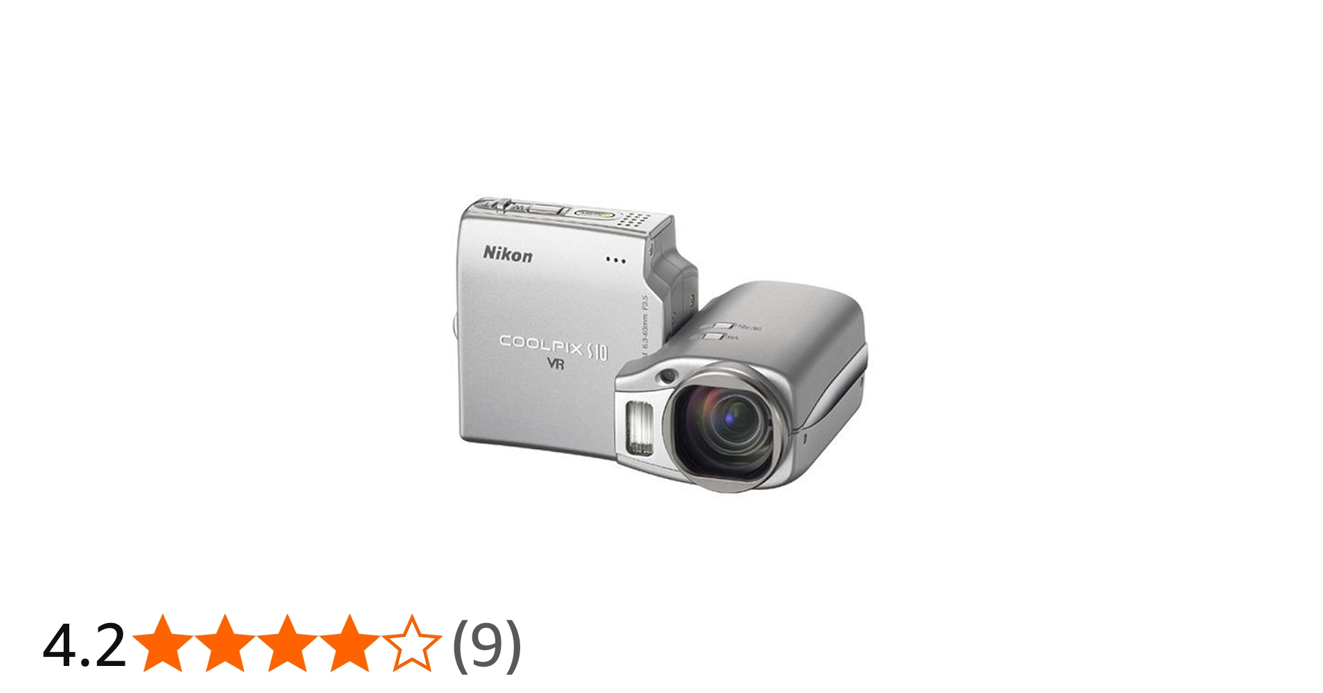 Amazon.co.jp: Nikon COOLPIX S10 COOLPIXS10 Digital Camera