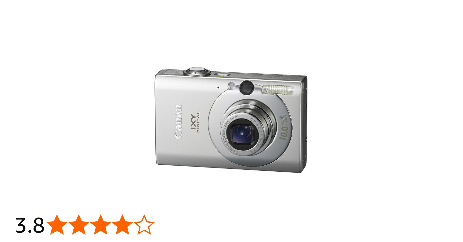 Amazon | Canon デジタルカメラ IXY (イクシ) DIGITAL 25IS (シルバー