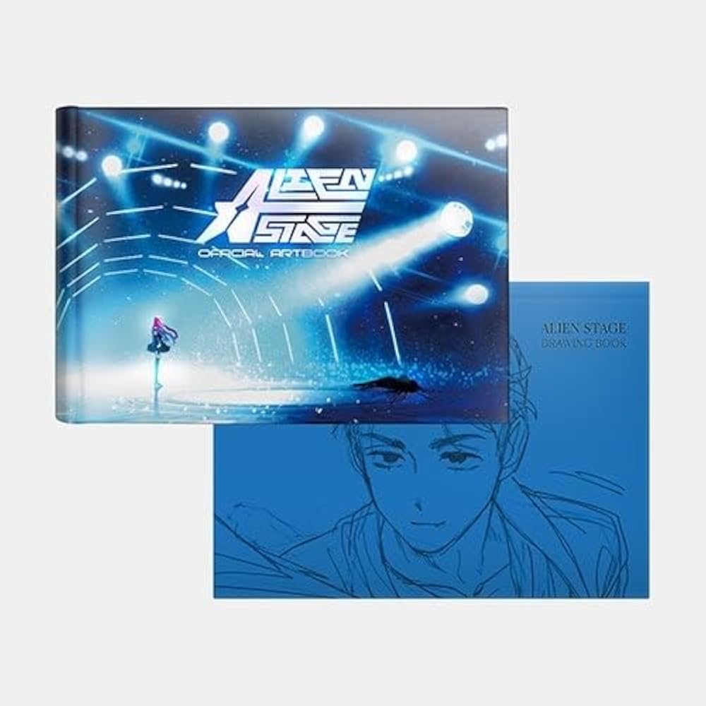 Amazon.co.jp: ALIEN STAGE OFFICIAL ARTBOOK SPECIAL EDITION