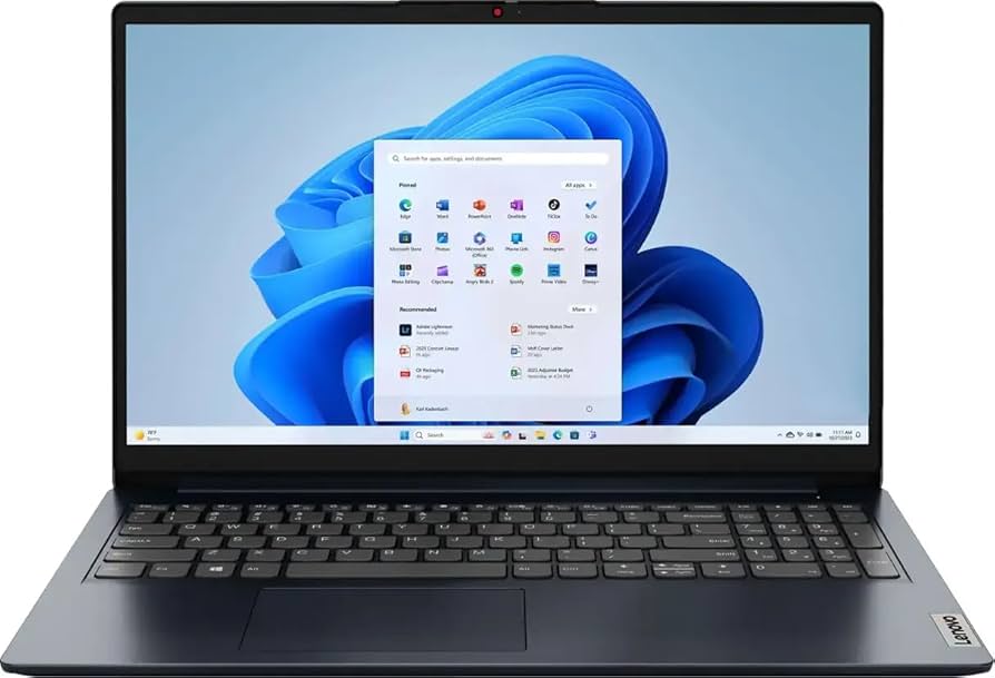 Amazon.com: Lenovo Ideapad 1 15.6