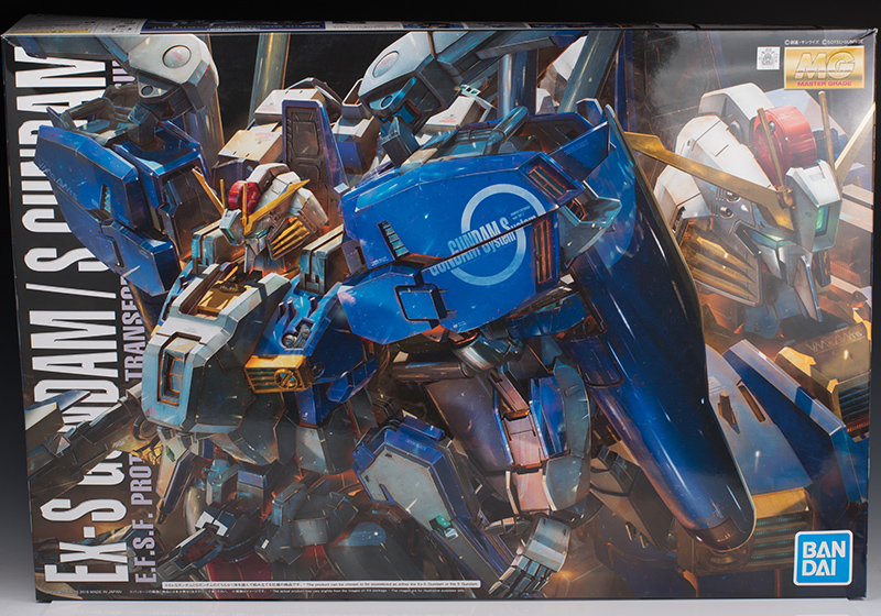 MG Ex-Sガンダム/Sガンダム レビュー Ex-Sガンダム編