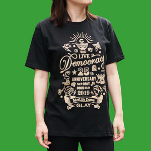 GLAY 25th Anniversary LIVE DEMOCRACY オフィシャルグッズ | G-DIRECT