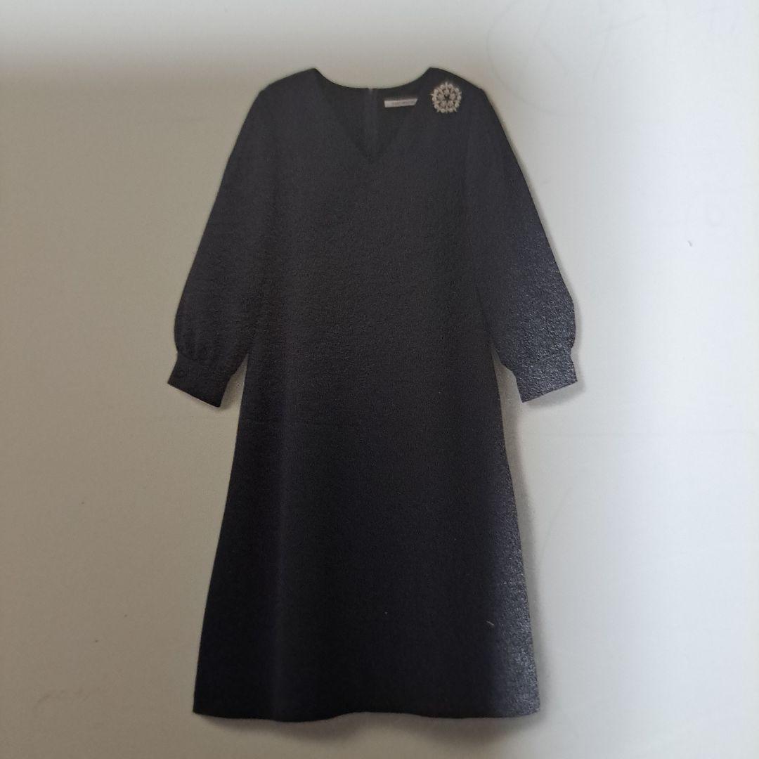 フォクシーニューヨークネイビー Vネック 七分袖ワンピース フォクシーニューヨークネイビー Vネック 七分袖ワンピース - メルカリ