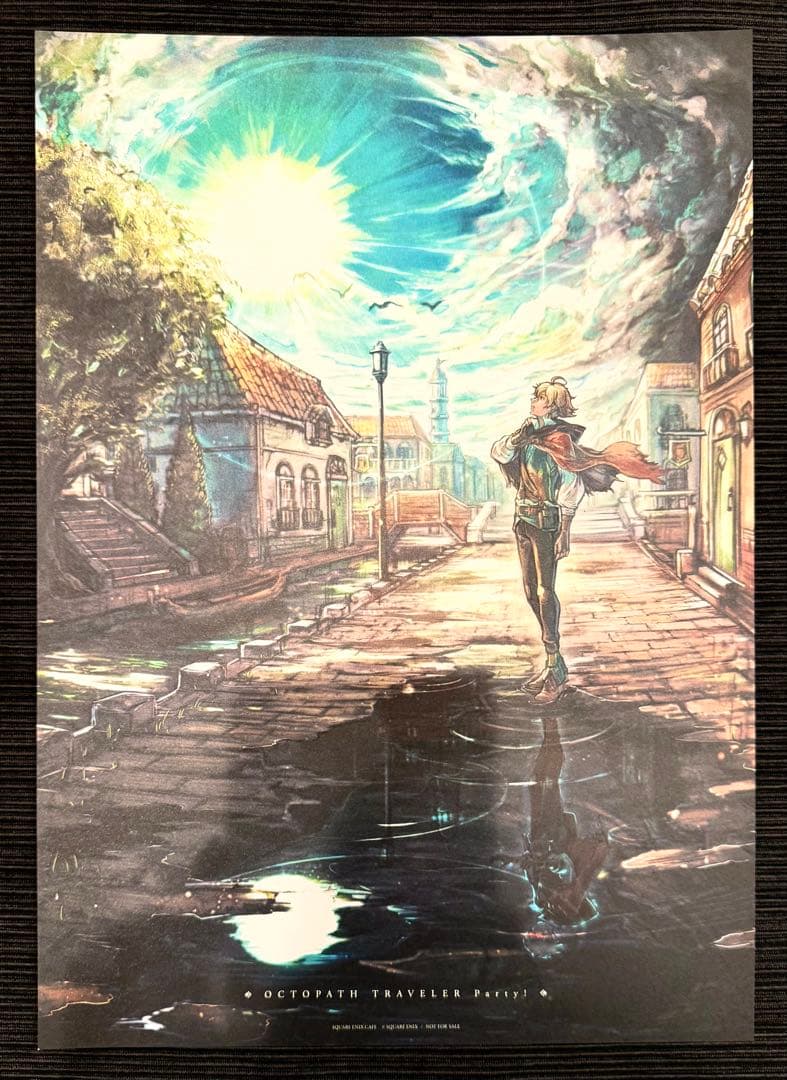 オクトパストラベラー カフェ 後期 特典ランチョンマット（セイル