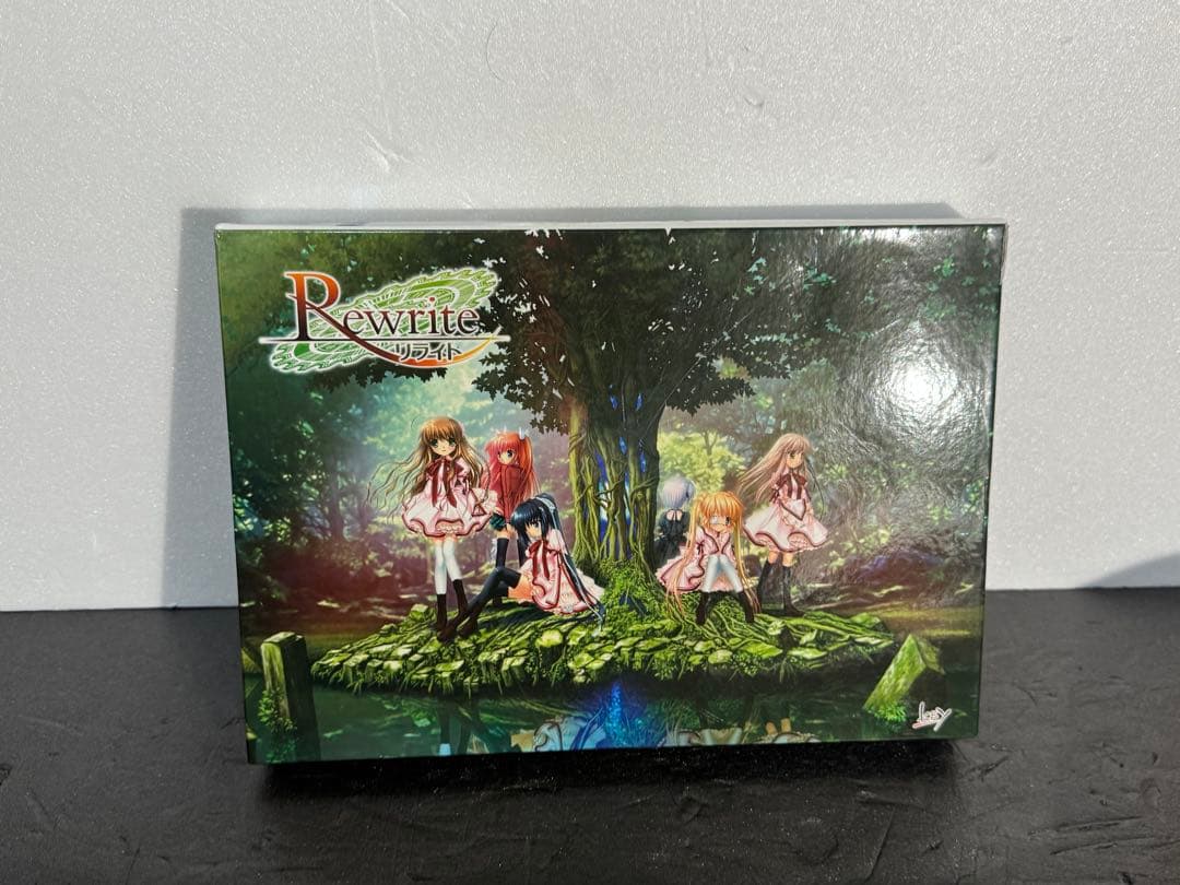 Rewrite リライト　未開封 PC版 初回限定版 プロモ付 新品未使用品 新品】PSV Rewrite(リライト) : アークオンライン Yahoo!店 - 通販