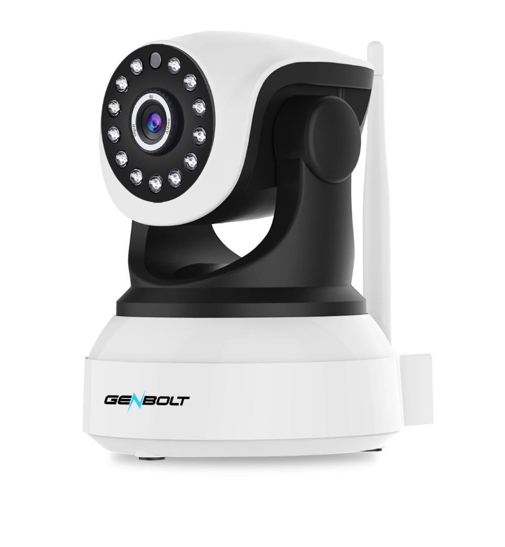 ネットワークカメラ WiFi 400-SSA006 レビュー / ネットワークカメラ 屋外用 IP65 電源不要 Wi