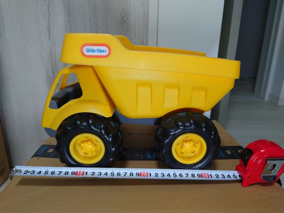 リトルタイクス　ダンプトラック　ダンプカー　トイストーリー LITTLE TIKES ヴィンテージ リトルタイクス ダンプカー／TODDLE TOTS 2