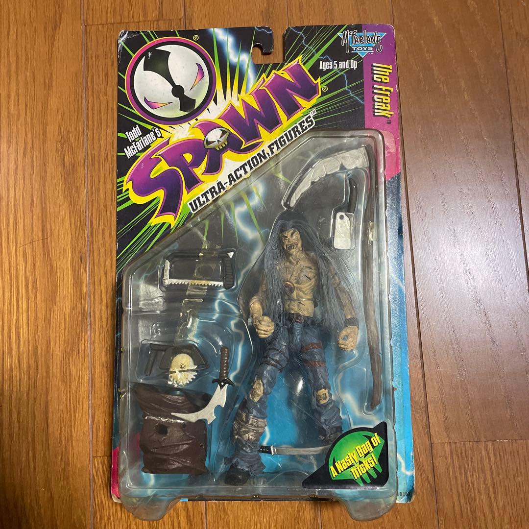 未開封！アメコミフィギュア！SPAWN スポーン ザ・フリーク 未開封 SPAWN スポーン フィギュア アメコミ の通販 by ゆらゆら's