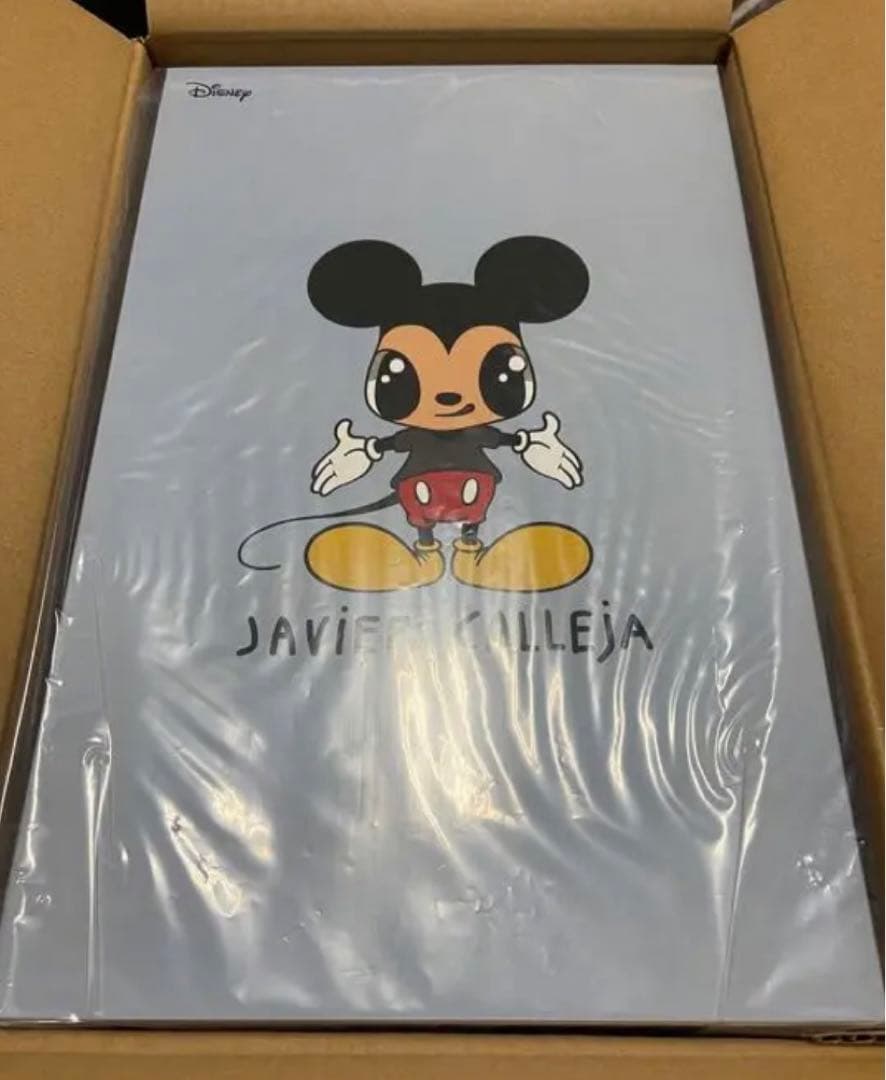 Javier Calleja Mickey ハビアカジェハ Disney100 Walt Disney, Javier Calleja Little Mickey Grey Available For
