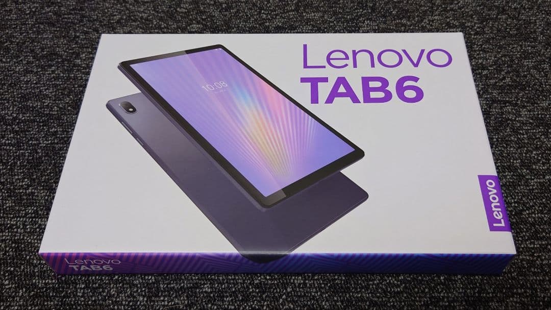 Androidタブレット本体 Lenovo TAB6 Hothotレビュー】5G対応で3万円台のAndroidタブレット見参