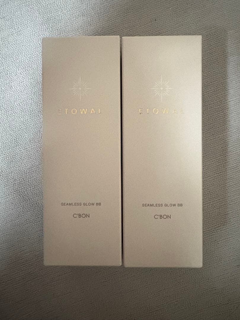 【2本セット】ETOWAL シームレスグロウBB ライトオークル 35g Broome by Hudson Valley Lighting