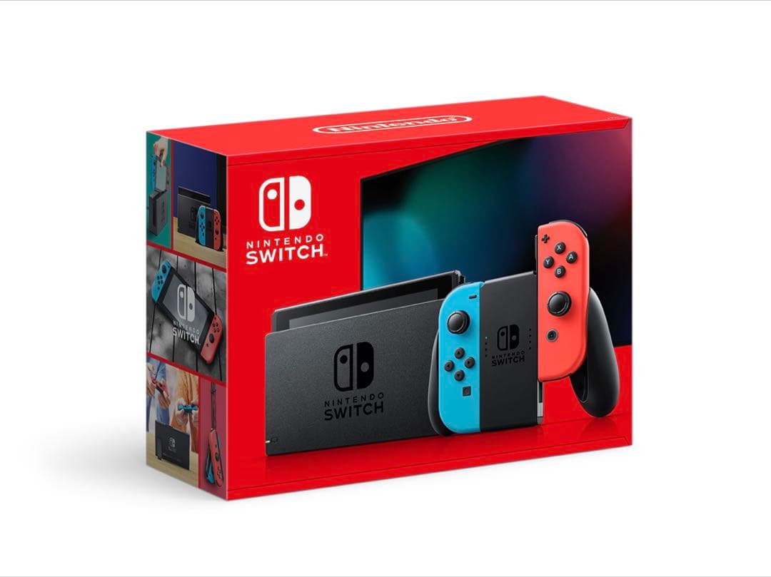 【新品未使用】Nintendo Switch 本体 ネオンブルー/ネオンオレンジ Nintendo Switch 本体 青・赤 Amazon.com: Nintendo Switch – OLED