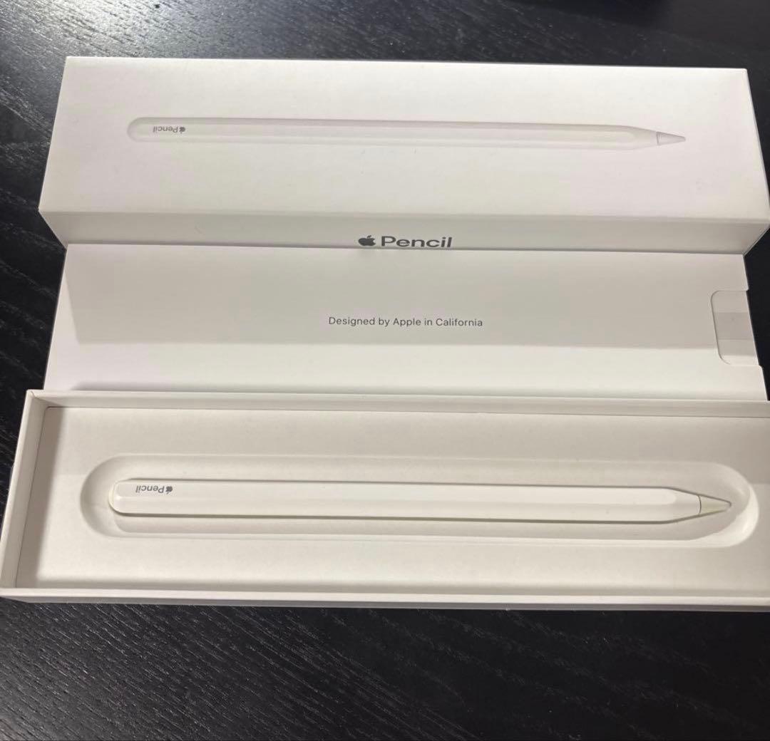 Apple pencil第2世代 Apple Pencil (第2世代)用ペンタブ風グリップ太軸 ペン先保護 ケース